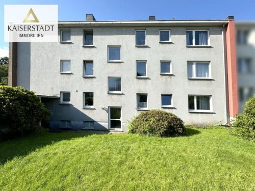 Aachen Immobilien PREISKNALLER! Erdgeschosswohnung mit 3 Zimmern in begehrter Lage von Aachen-Laurensberg Wohnung kaufen