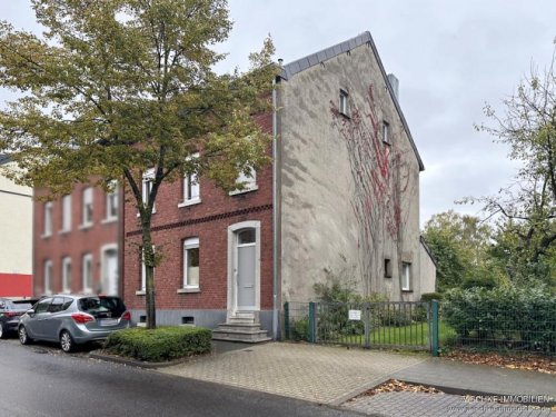 Aachen Häuser JÄSCHKE - Zweifamilienhaus mit mehreren Baugrundstücken Haus kaufen