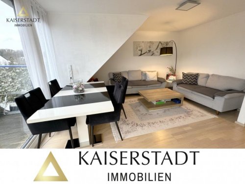 Aachen Etagenwohnung Mit dem Aufzug in die Wohnung! Penthouse-Wohnung mit Blick über Aachen Wohnung kaufen