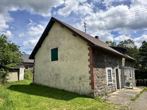 Monschau Häuser Romantisches Haus an der Rur – Sanierungsbedürftiges Bruchsteinhaus Haus kaufen