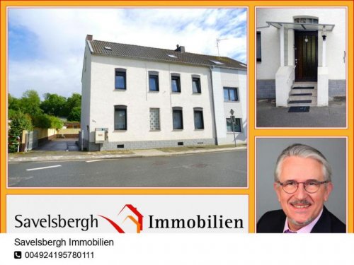 Eschweiler Immobilien tolles Zweifamilienhaus mit Garten in Hücheln Haus kaufen