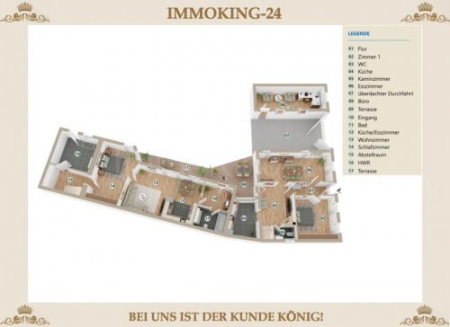 Titz Immobilien ++ EXKLUSIVE HOFANLAGE + INNENHOF + SCHEUNE + WEIDEFLÄCHEN! PERFEKT FÜR TIERLIEBHABER!! ++ Haus kaufen