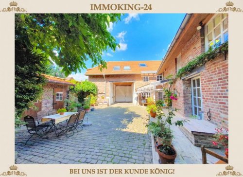 Titz Immobilien ++ IDEAL FÜR TIERLIEBHABER!! BESONDERE HOFANLAGE MIT LIEBE ZUM DETAIL + SCHEUNE + WEIDEFLÄCHEN!!! ++ Haus kaufen