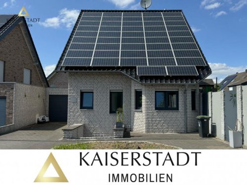 Baesweiler Immo High-End-Einfamilienhaus mit großem Garten und Garage in Baesweiler Haus kaufen