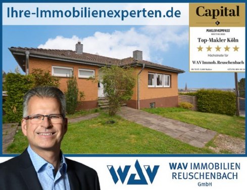 Bornheim (Rhein-Sieg-Kreis) Häuser Freistehendes Einfamilienhaus mit toller Aussicht! Haus kaufen