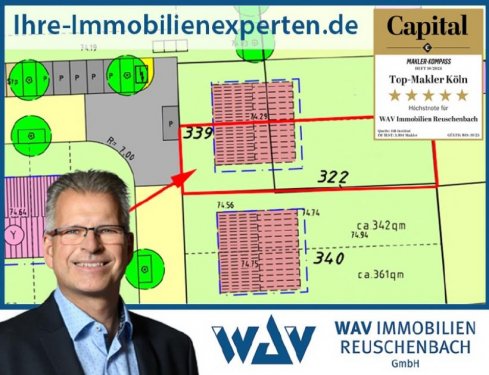 Bornheim (Rhein-Sieg-Kreis) Immobilienportal Merten: Baugrundstück für Doppelhaushälfte Grundstück kaufen