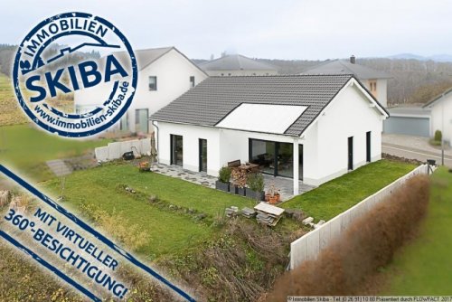 Adenau Immobilien Neubau-Bungalow aus 2021 oberhalb von Adenau Haus kaufen