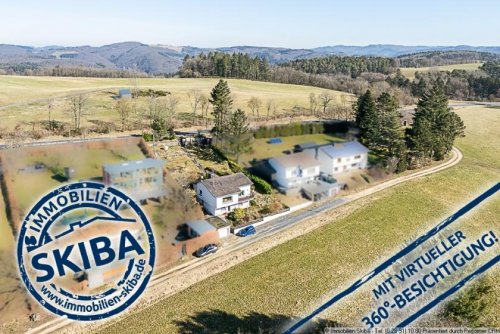 Harscheid Immobilie kostenlos inserieren Weitblick in die Natur: Einfamilienhaus am Ortsrand von Harscheid/Eifel Haus kaufen