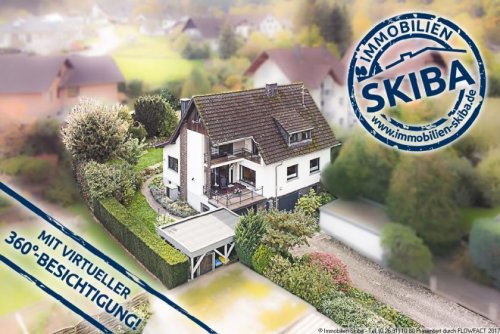 Fuchshofen Immobilien Renoviertes Einfamilienhaus mit Wärmepumpe und PV-Anlage in Fuchshofen an der Ahr Haus kaufen