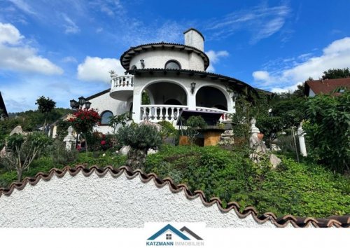 Dattenberg Häuser Mediterrane Traumfinca im mallorquinischen Stil mit Blick auf Rheinebene zu verkaufen! Haus kaufen