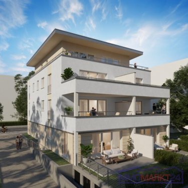 Siegburg Provisionsfreie Immobilien Neubau Penthouse in Siegburg Zentrum und Tiefgaragenstellplatz zu verkaufen Wohnung kaufen