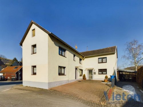 Mechernich Haus Fachwerkhaus in Winkelform mit zwei Einheiten Haus kaufen