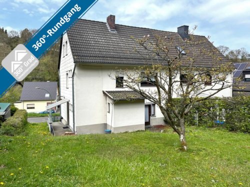Schleiden Immobilienportal Doppelhaushälfte als Ein- oder Zweifamilienhaus direkt am Waldrand des Nationalparks Eifel Haus kaufen