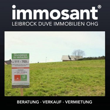 Schleiden Immobilienportal Unverbaubare Fernsicht in der Eifel - 703,00 qm - GS-SB111 Grundstück kaufen