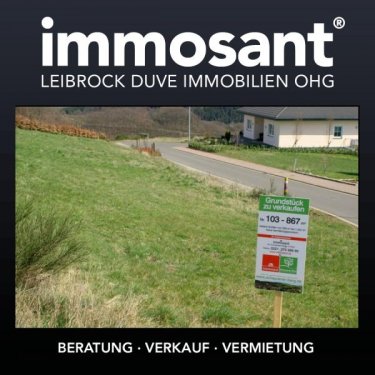 Schleiden Inserate an Grundstücken Unverbaubare Fernsicht in der Eifel - 867,00 qm - GS-SB103 Grundstück kaufen