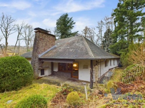 Schleiden Immobilien Willkommen in diesem repräsentativen Bungalow mit Ausblick Haus kaufen