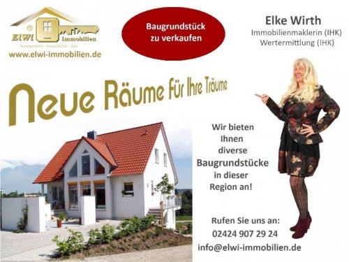 Hellenthal Grundstück-Angebot **Traumgrundstück in Hellenthal** Grundstück kaufen