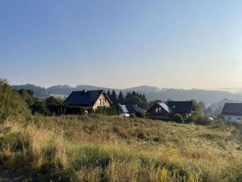 Hellenthal Wohnen in aussichtsreicher Lage Grundstück kaufen