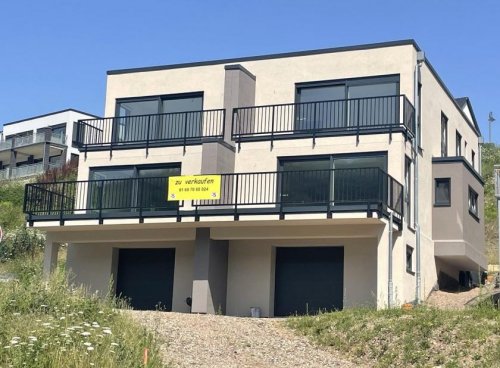 Bernkastel-Kues Immobilien Neubau mit unverbaubaren Mosel- und Burgblick (rechte Doppelhaushälfte) Haus kaufen