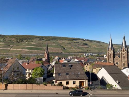 Bingen am Rhein Immobilien Frisch renovierte 3-Zimmer Wohnung mit 2 Rheinblick-Balkonen in Bingerbrück Wohnung kaufen