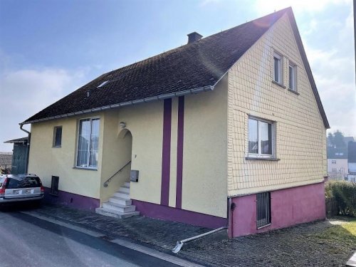 Sohren Immo Zweifamilien-Wohnhaus im Hunsrück mit rd. 224 qm Wohnfläche, Garten und Garage Haus kaufen