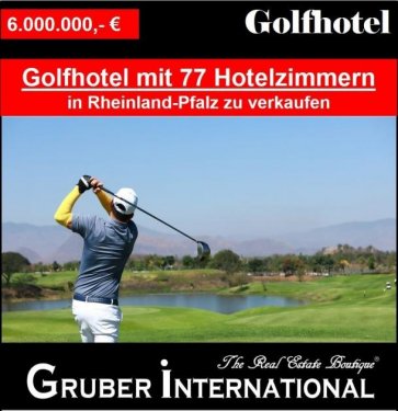 Bad Kreuznach Gewerbe Immobilien Sehr gepflegtes Golfhotel in Rheinland-Pfalz zu verkaufen Gewerbe kaufen