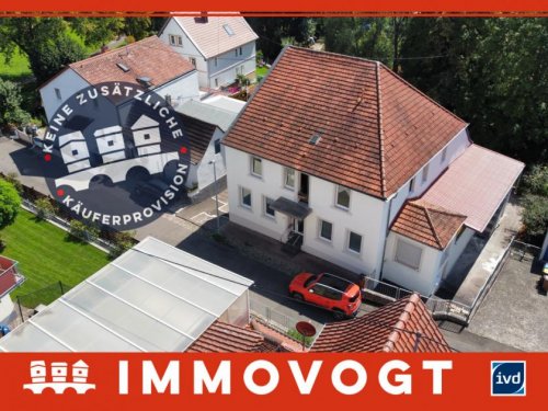 Bad Kreuznach Immobilien KOMPLETT VERMIETETES UND GEPFLEGTES MFH MIT 4 WOHNEINHEITEN AN DER ELLERBACH | ZENTRALE STADTLAGE Haus kaufen