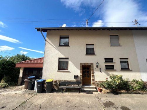 Lauschied Inserate von Häusern Top-Gelegenheit! Großzügige Doppelhaushälfte mit Garage in Lauschied zu verkaufen Haus kaufen