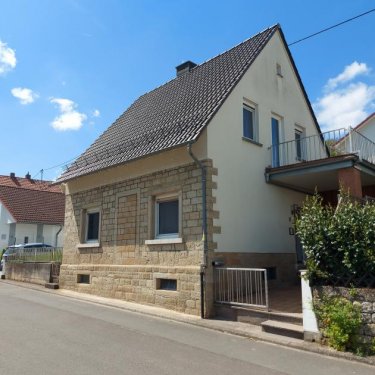 Staudernheim Teure Häuser PREISREDUZIERUNG! Gemütliches Einfamilienhaus mit Anbau in Staudernheim zu verkaufen! Haus kaufen