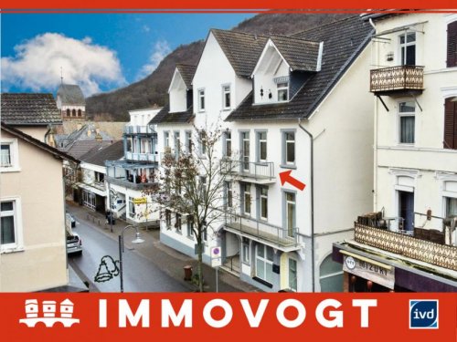 Bad Münster am Stein-Ebernburg Immobilien VERMIETETE KAPITALANLAGE IN GEPFLEGTEM MEHRFAMILIENHAUS | PERSONENAUFZUG | PKW-STELLPLATZ | EBK Wohnung kaufen