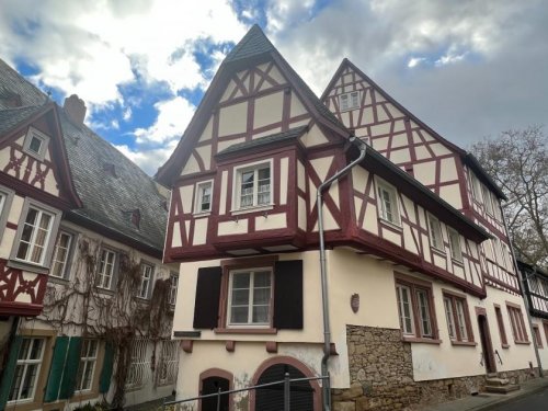 Meisenheim Gewerbe Immobilien Top-Gelegenheit! Historisches Fachwerkhaus mit 5 Wohneinheiten in Meisenheim zu verkaufen! Gewerbe kaufen