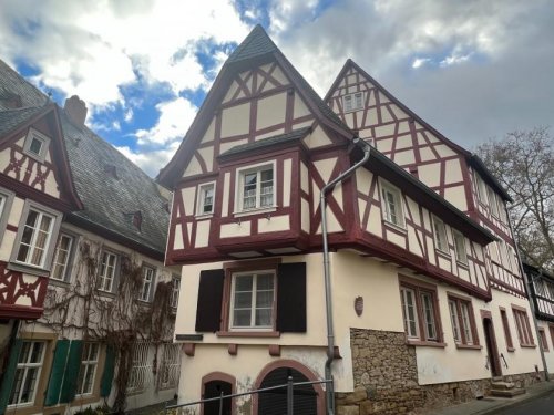Meisenheim Immo Top-Gelegenheit! Historisches Fachwerkhaus mit 5 Wohneinheiten in Meisenheim zu verkaufen! Haus kaufen