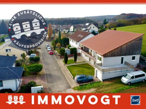 Hargesheim 2-Familienhaus RÜCKBAU AUF ERWEITERTEN ROHBAU IN ABSOLUT TRAUMHAFTER NATURLAGE | 2 GARAGEN | 2 BALKONE | TERRASSE Haus kaufen