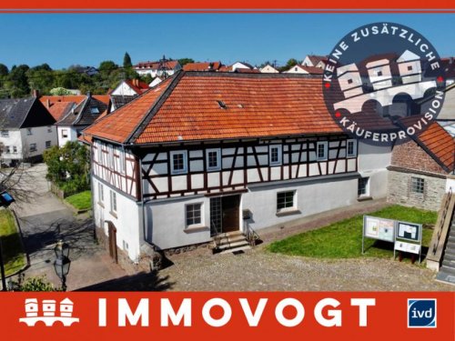 Spabrücken Provisionsfreie Immobilien CHARMANTES 1 - 2 FAMILIENWOHNHAUS | TEILSANIERT | EINZUG SOFORT MÖGLICH | NEBENGEBÄUDE | HOFFLÄCHE Haus kaufen