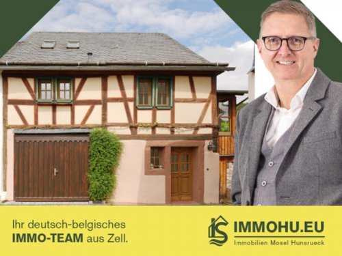 Rhaunen Immobilienportal Liebhaberobjekt: Perfektes Hunsrück-Ferienhaus mit Parkmöglichkeit und Balkon in ruhiger Lage von Rhaunen Haus kaufen