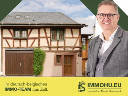 Rhaunen Inserate von Häusern Liebhaberobjekt: Perfektes Hunsrück-Ferienhaus mit Parkmöglichkeit und Balkon in ruhiger Lage von Rhaunen Haus kaufen