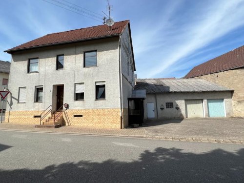 Seesbach Haus TOP-GELEGENHEIT! Einfamilienhaus mit Doppelgarage in Seesbach zu verkaufen Haus kaufen