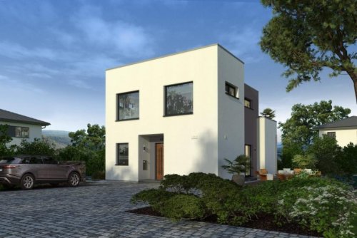 Emmelshausen Immobilien EIN­FA­MI­LI­EN­HAUS MIT BESONDERER ARCHITEKTUR Haus kaufen