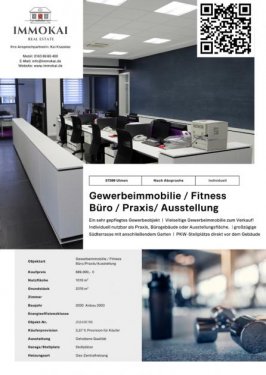 Kaisersesch Immobilien KAISERSESCH: Vielseitige Gewerbeimmobilie zum Verkauf! Nutzbar als Praxis, Bürogebäude, Ausstellung Gewerbe kaufen