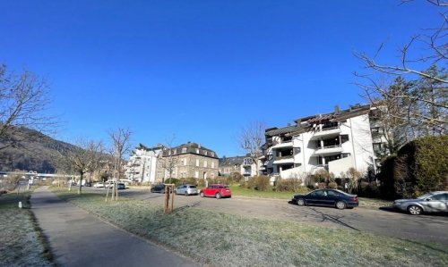 Traben-Trarbach Immobilienportal ETW / Maisonette in Traben mit Moselblick 92 qm / 3,5 Zimmer / Garage Haus kaufen