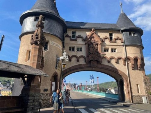 Traben-Trarbach Immo exzelentes Baugrundstück (noch nicht erschlossen) in Traben mit Fernsicht über die Mosel und Weinberge Grundstück kaufen