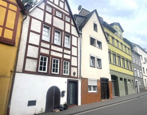 Traben-Trarbach Immobilien Wohnhaus mit 80 qm Wohnfläche ideal als Ferienhaus an der Mosel (hochwasserfrei) Haus kaufen