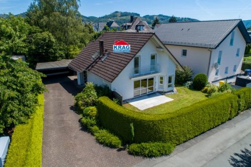 Bad Laasphe Häuser von Privat ++ KRAG Immobilien ++ Wohnperle für junge Familie! Terrasse, Garten ++ aus 1993 Haus kaufen