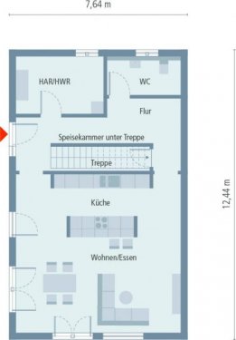 Olfen Das Haus mit dem besonderen Raumkonzept unser Doppelhaus 05 Haus kaufen