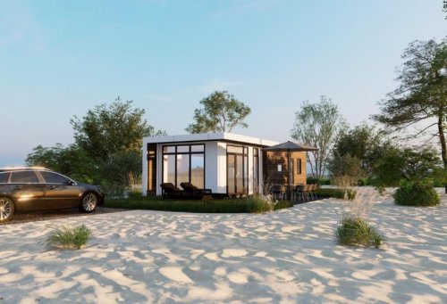 Frankfurt am Main Immo Neubau-Luxusferienhäuser am Meer mit 7% Nettorendite in Zeeland / Holland Haus kaufen