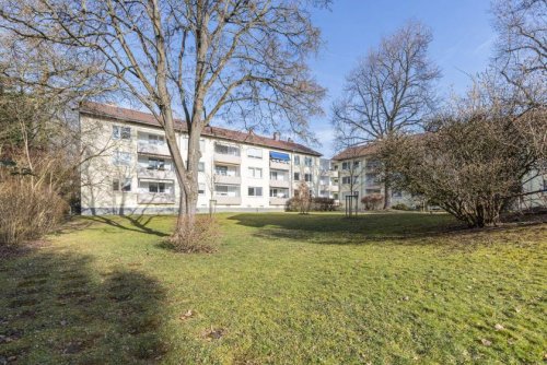 Frankfurt am Main Etagenwohnung 3-Zimmer-Wohnung mit Loggia und Blick ins Grüne Wohnung kaufen