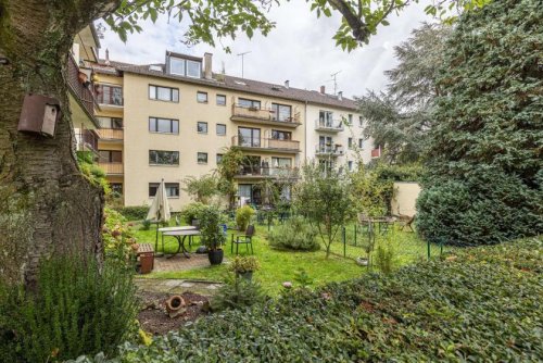 Frankfurt am Main Immobilien Ruhig gelegene 2-Zimmer-Wohnung mit Gartenblick in Bockenheim Wohnung kaufen