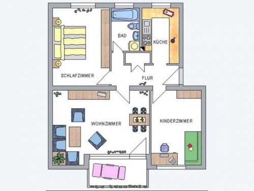 Bad Vilbel Immobilien Bad Vilbel. Busstation: 5 Gehmin. Schicke, renovierungsbedürftige Wohnung in zentraler Lage. Wohnung kaufen