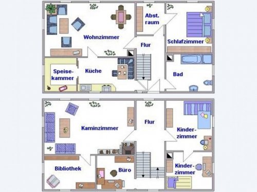 Karben Hausangebote Großes Fachwerkhaus mit kleinem Hof in Klein-Karben. Haus kaufen