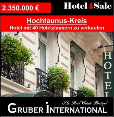 Bad Homburg Immobilienportal Sehr gepflegtes und erfolgreiches Taunus-Hotel zu verkaufen Gewerbe kaufen